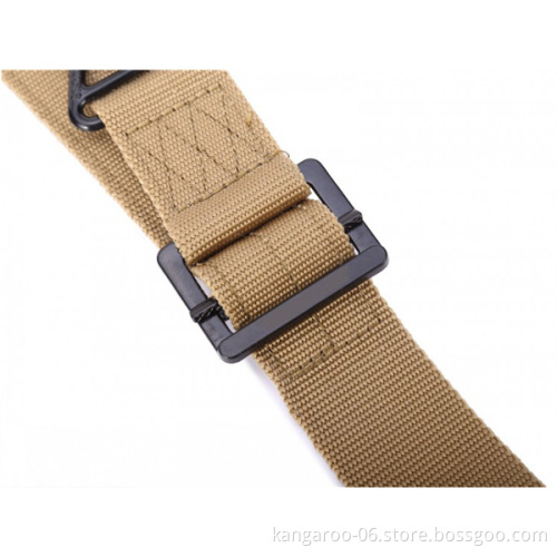 Men Tactical Canvas Material Waist Military Belt